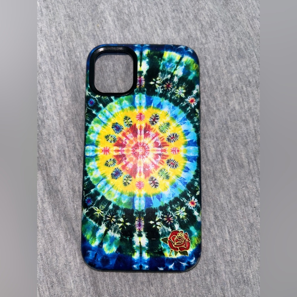 CASELY tye dye grateful dead design protective iphone 11 case